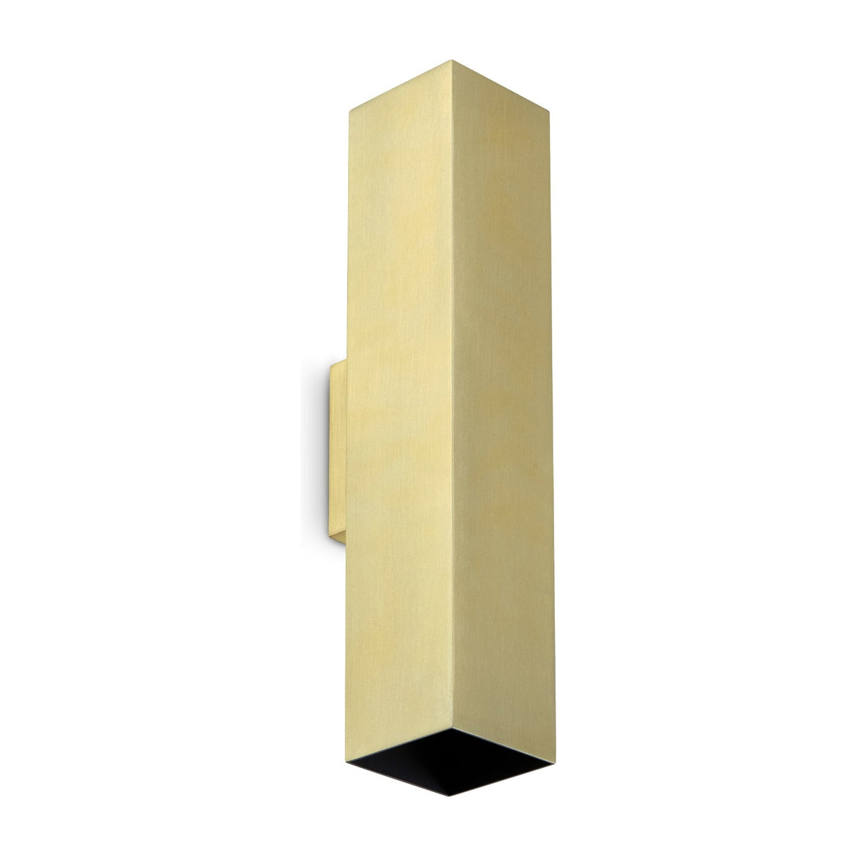 Look Square Wall Light 300mm - Brass