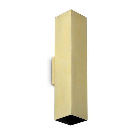 Look Square Wall Light 300mm - Brass
