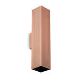 Look Square Wall Light 300mm - Copper