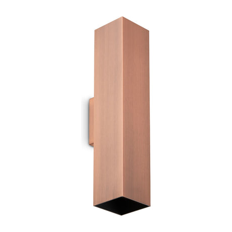 Look Square Wall Light 300mm - Copper