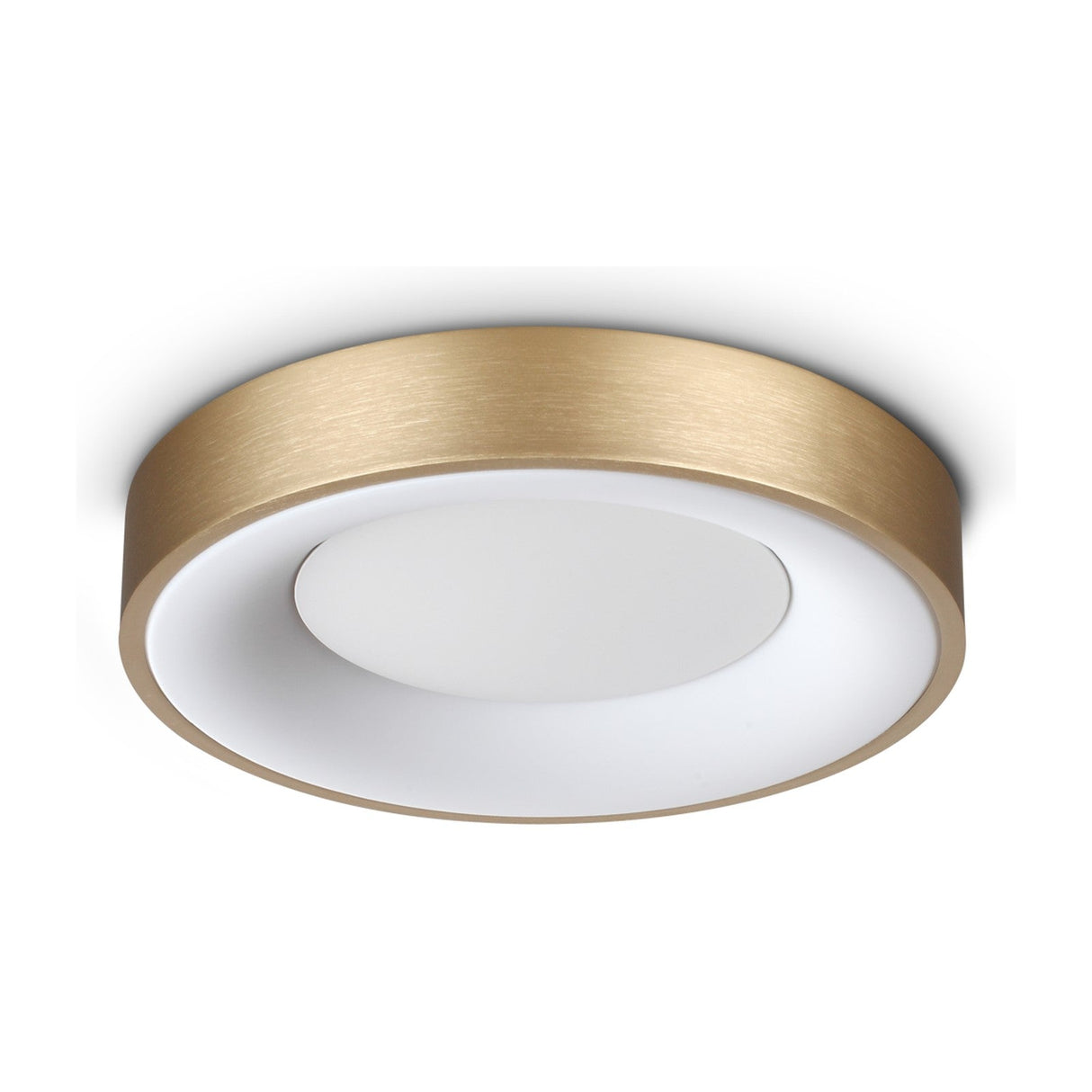 Planet Flush Ceiling Light 300mm - Brass