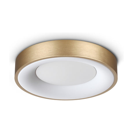 Planet Flush Ceiling Light 300mm - Brass