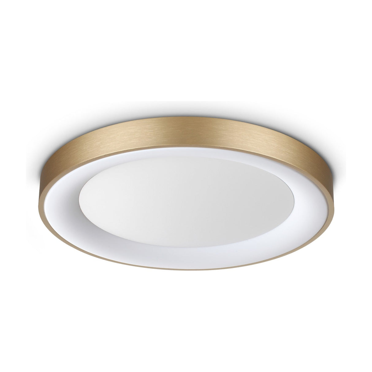 Planet Flush Ceiling Light 500mm - Brass