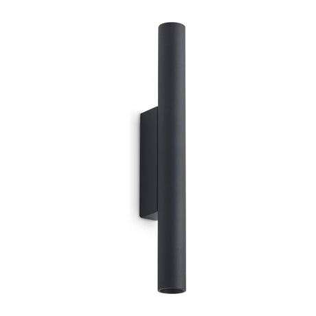 Look Round Wall Light 300mm - Black