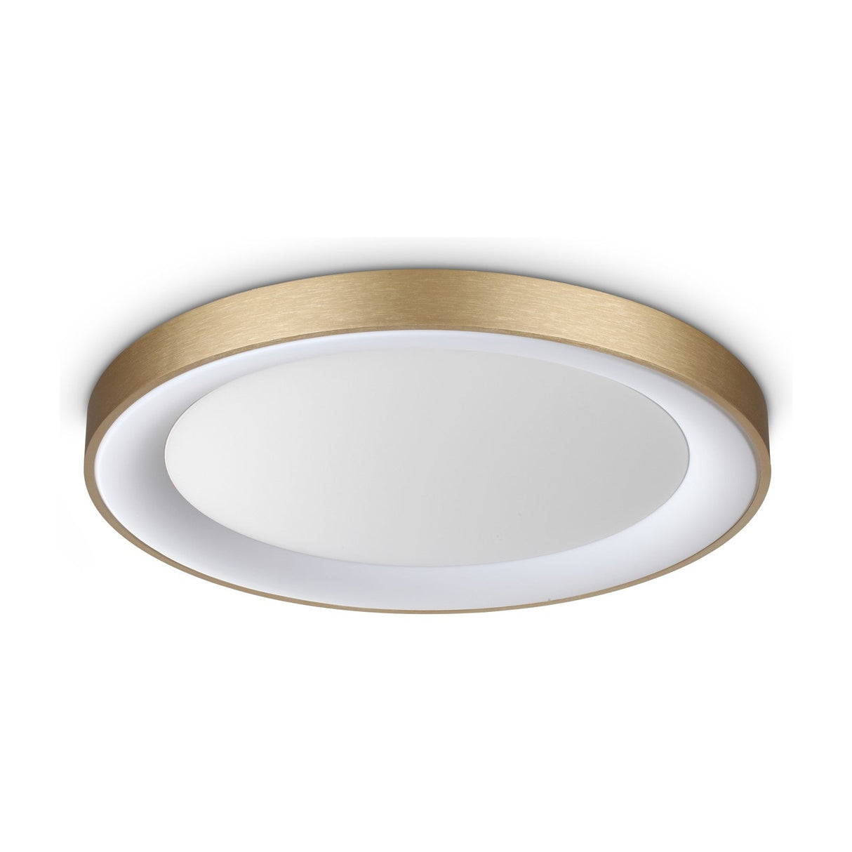 Planet Flush Ceiling Light 600mm - Brass