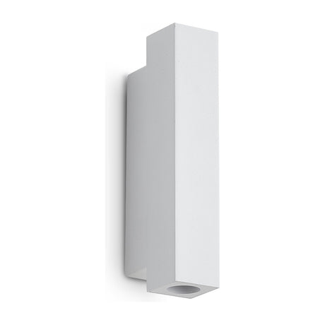Look Square Wall Light 150mm - White