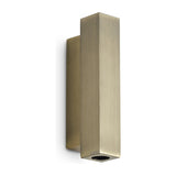 Look Square Wall Light 150mm - Brass