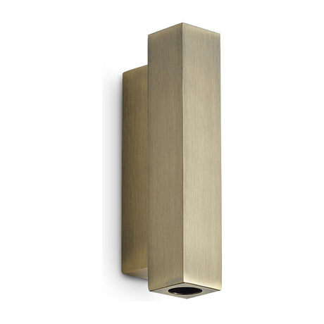 Look Square Wall Light 150mm - Brass