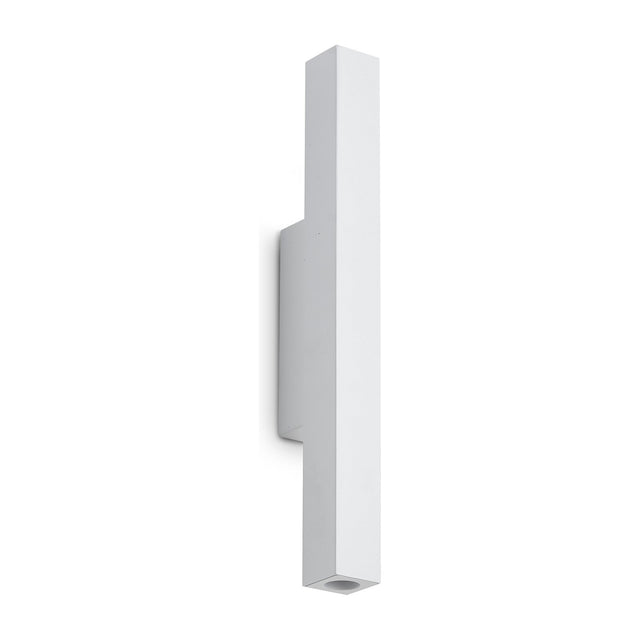 Look Square Wall Light 300mm - White