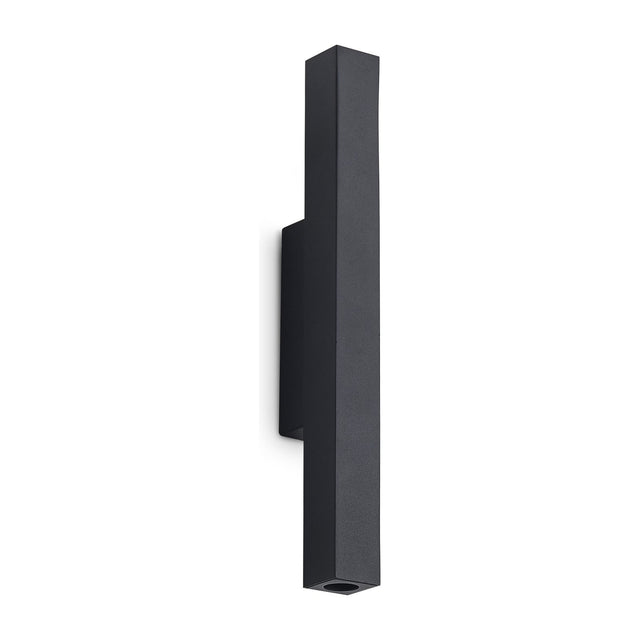 Look Square Wall Light - Black
