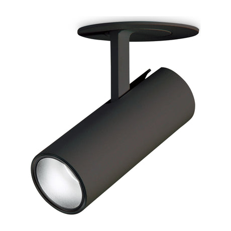 Play Adjustable Recessed Downlight 7W 4000K - Black
