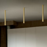 Look Round Ceiling Light 400mm - White in situ