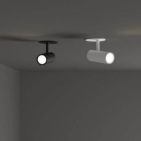 Play Adjustable Recessed Downlight 13W 4000K - White in situ