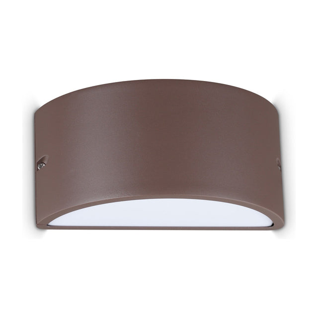 Rex Up Down Outdoor Wall Light - Coffee