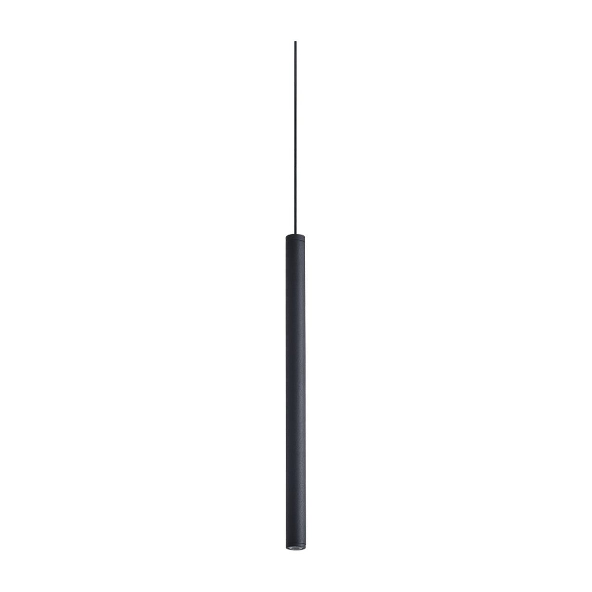 Look LED Pendant Light Round 250mm - Black