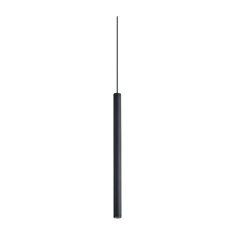 Look LED Pendant Light Round 250mm - Black