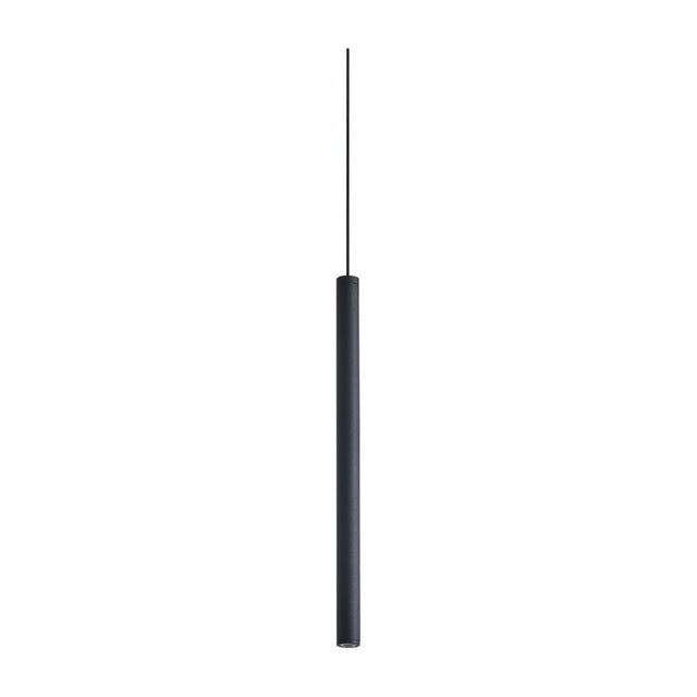 Look LED Pendant Light Round 250mm - Black