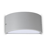 Rex Up Down Outdoor Wall Light - Grey