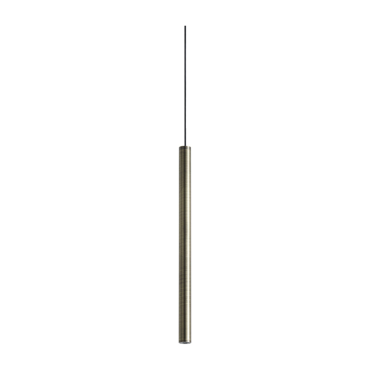 Look LED Pendant Light Round 250mm - Brass