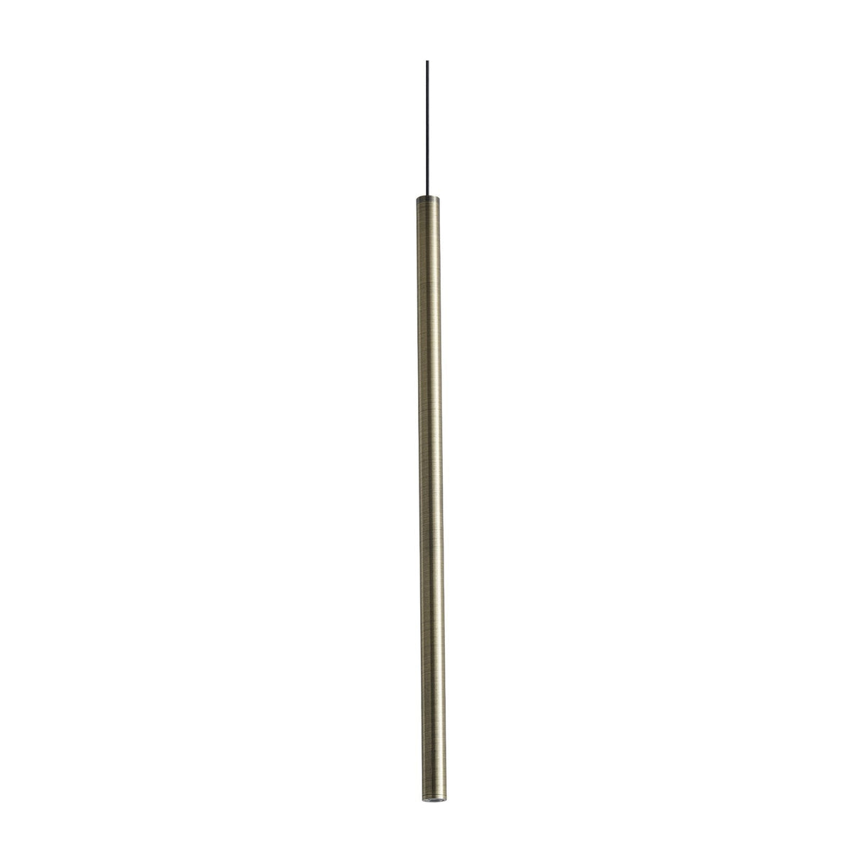 Look Round Pendant Light 400mm - Brass