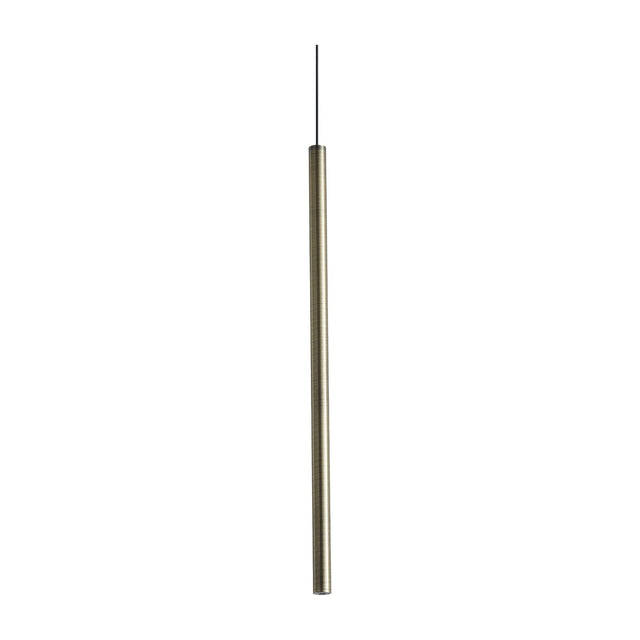 Look Round Pendant Light 400mm - Brass