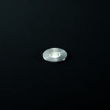 Rocket In-Ground Light 28mm 4000K - Steel in situ