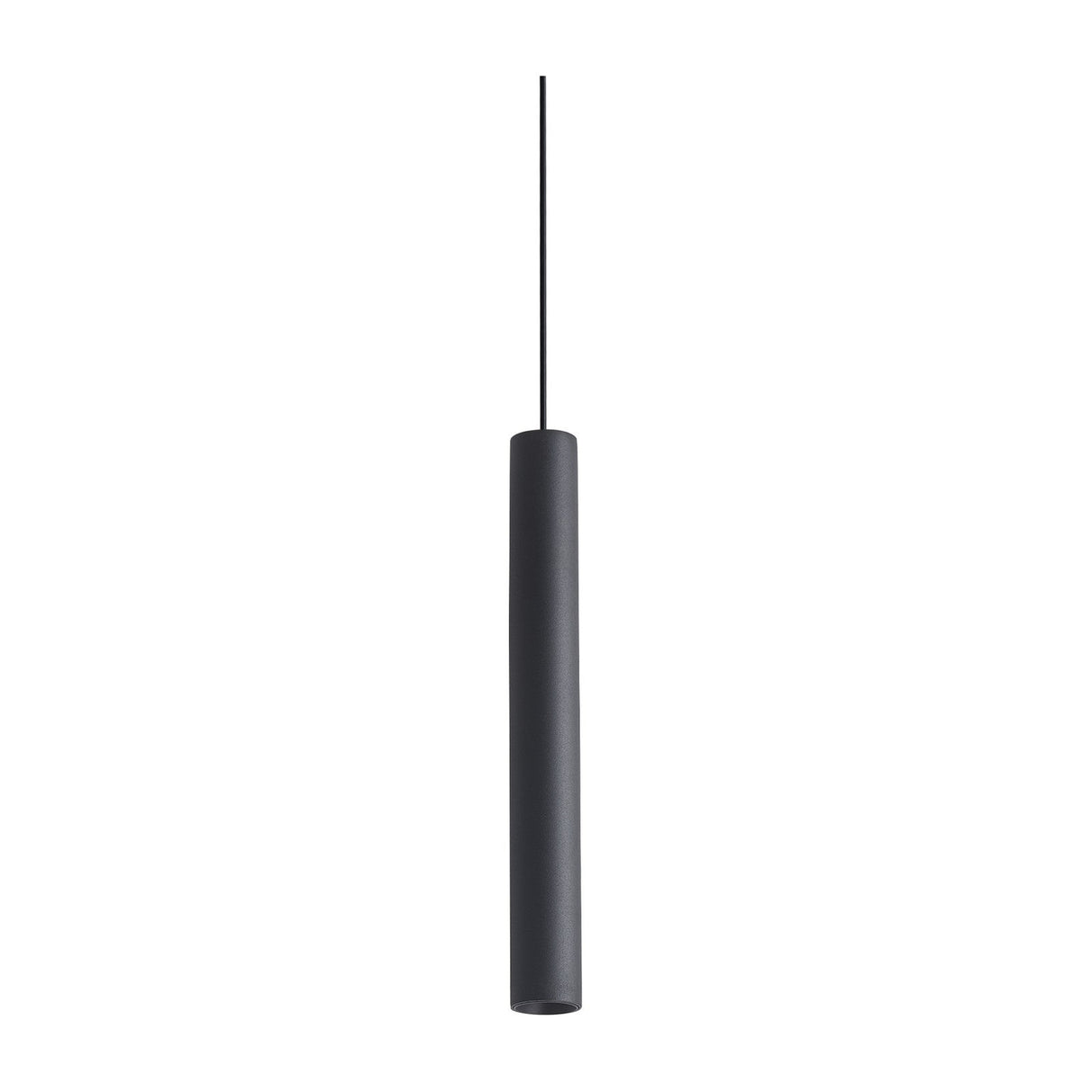 Look Round Pendant Light 250mm - Black