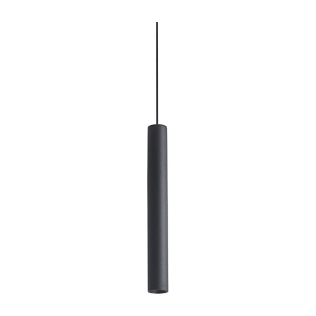 Look Round Pendant Light 250mm - Black