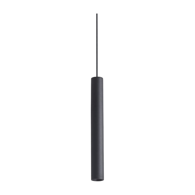 Look Round Pendant Light 250mm - Black