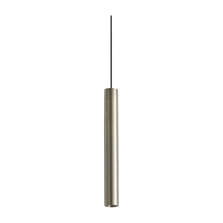 Look Round Pendant Light 250mm - Brass