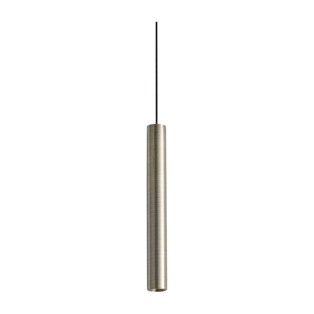 Look Round Pendant Light 250mm - Brass