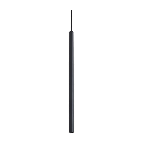 Look Round Pendant Light 700mm - Black