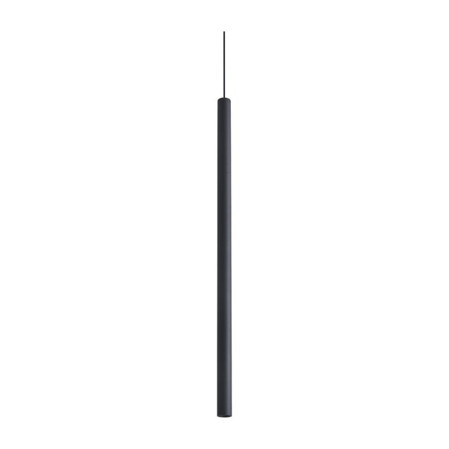 Look Round Pendant Light 700mm - Black