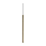 Look Square Pendant Light 400mm - Brass