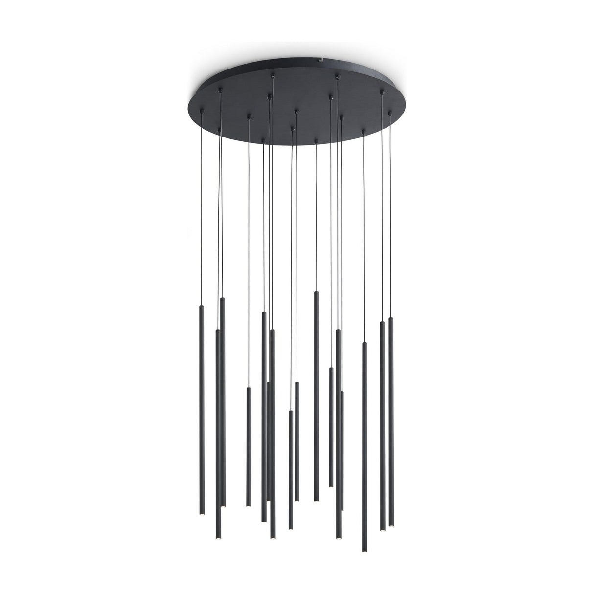 Look Cluster Pendant Light - Black (16 Light)