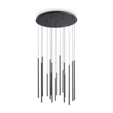 Look Cluster Pendant Light - Black (16 Light)