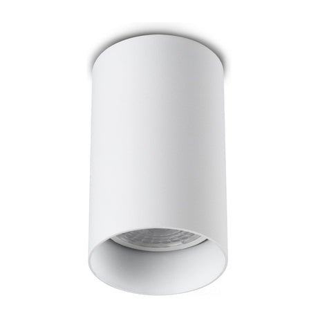 Look Round Ceiling Light 100mm - White