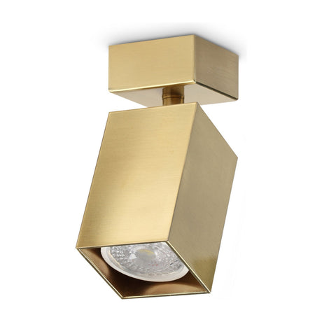 Dynamite Square Spotlight - Brass