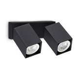 Dynamite Square Twin Spotlight - Black