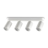 Dynamite Round Quad Spotlight Bar - White
