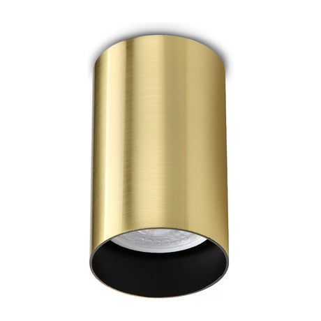 Look Round Ceiling Light 100mm - Brass