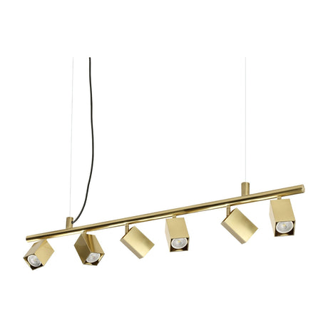 Dynamite 6 Light Chandelier - Brass