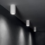 Look Round Ceiling Light 400mm - Plaster in situ