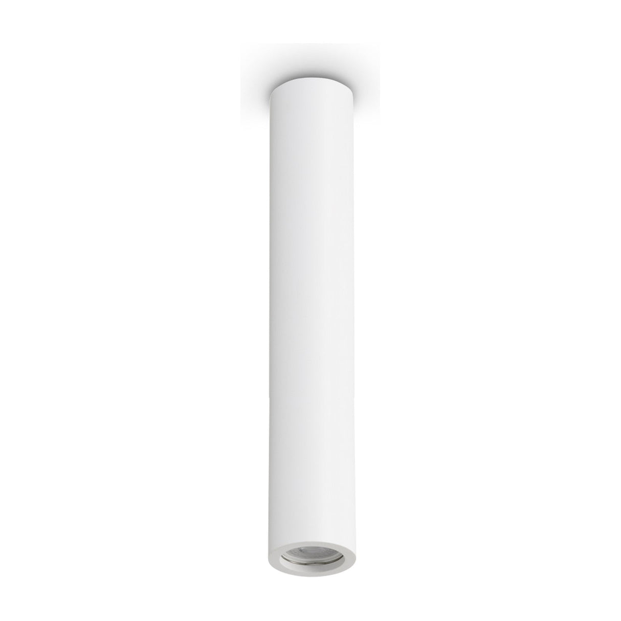Look Round Ceiling Light 400mm - Plaster