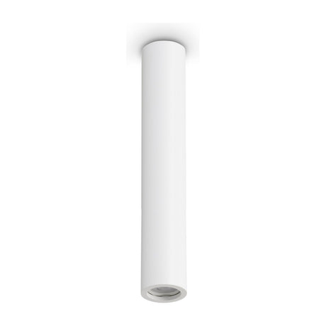 Look Round Ceiling Light 400mm - Plaster