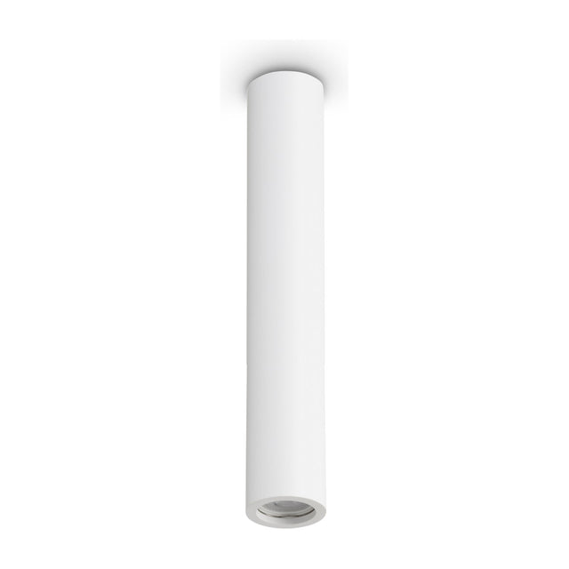 Look Round Ceiling Light 400mm - Plaster