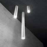 Look Round Ceiling Light 750mm - Brass in situ
