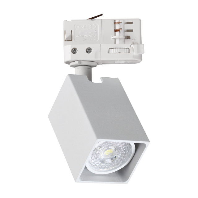 Dynamite Square Track Spotlight - White