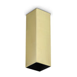 Look Square Ceiling Light 200mm - Brass