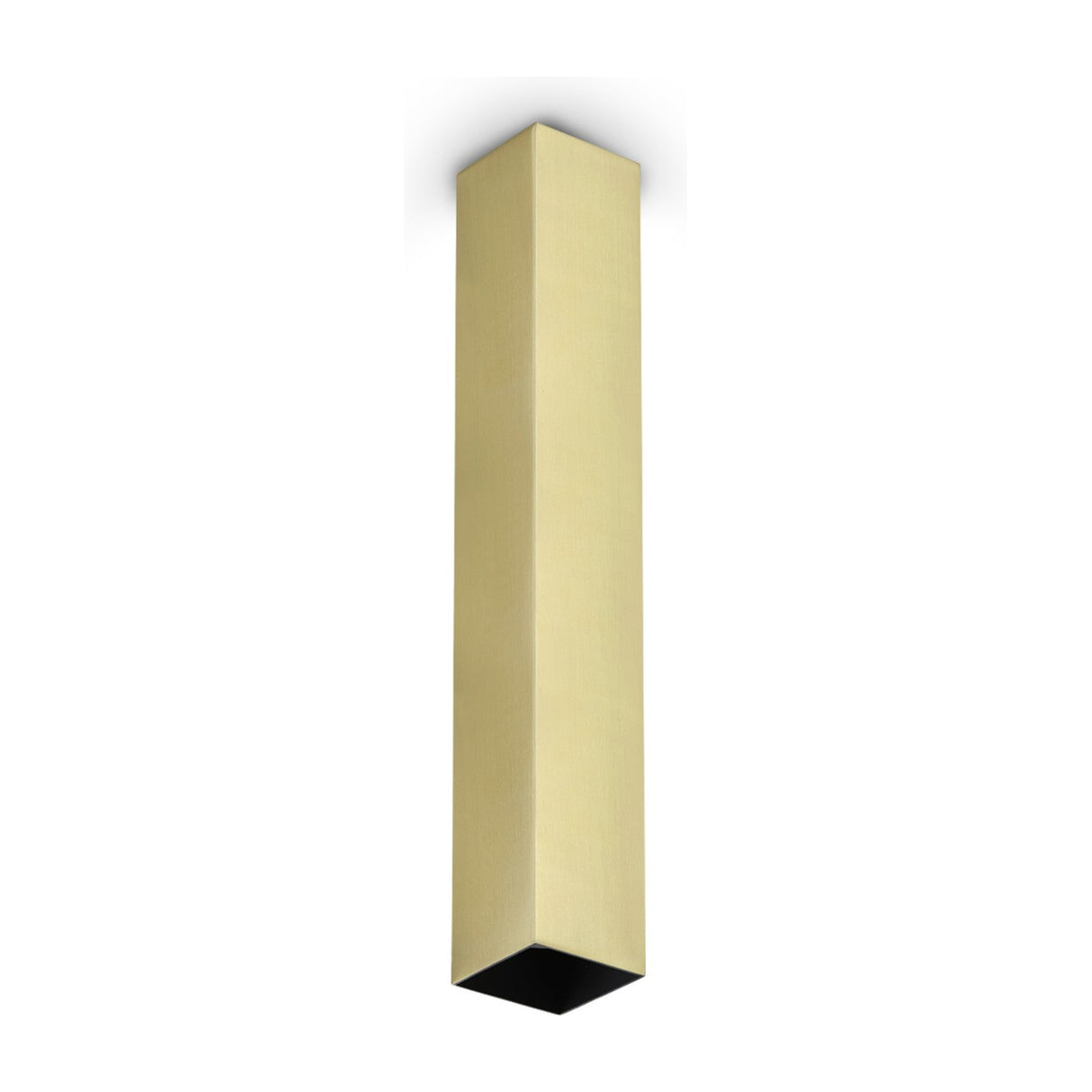 Look Square Ceiling Light 400mm - Brass